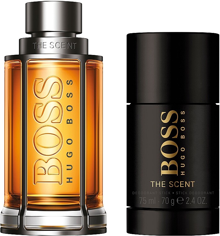 Парфюмерный набор для мужчин Hugo Boss The Scent
Парфюмерный набор для мужчин Hugo Boss The Scent