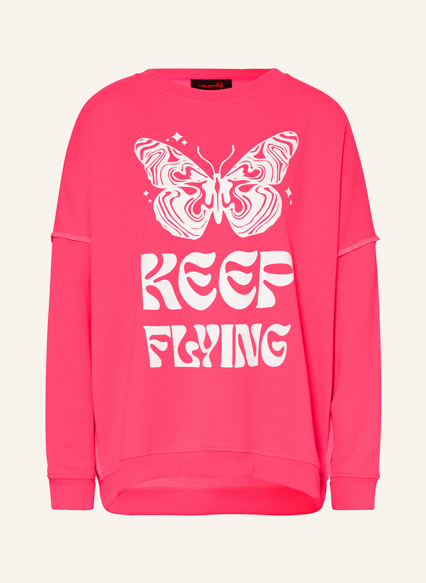 Толстовка Miss Goodlife, розовый
Толстовка Miss Goodlife, розовый