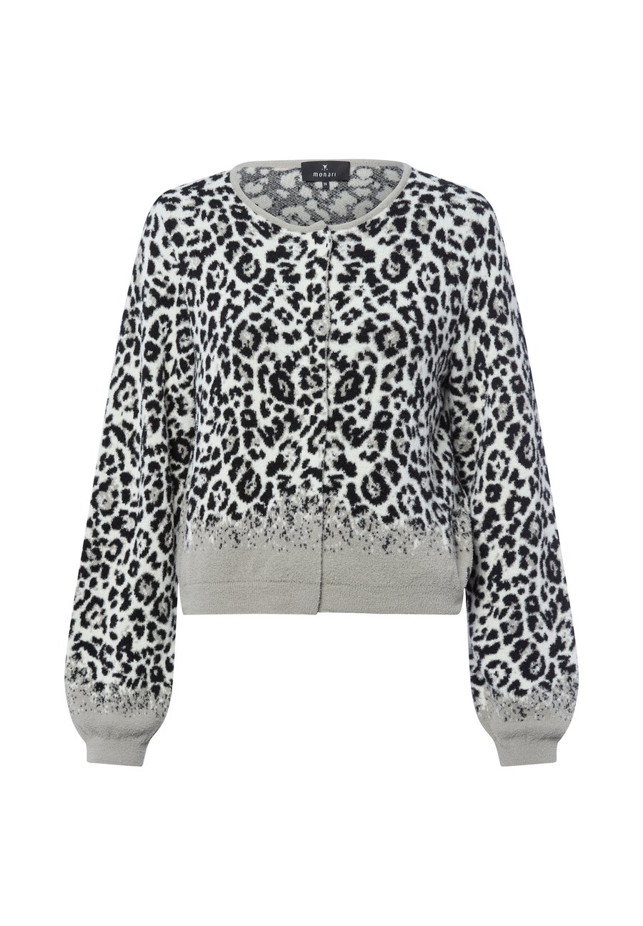 Кардиган Monari Cardigan, Ecru/Schwarz/Beige
Кардиган Monari Cardigan, Ecru/Schwarz/Beige