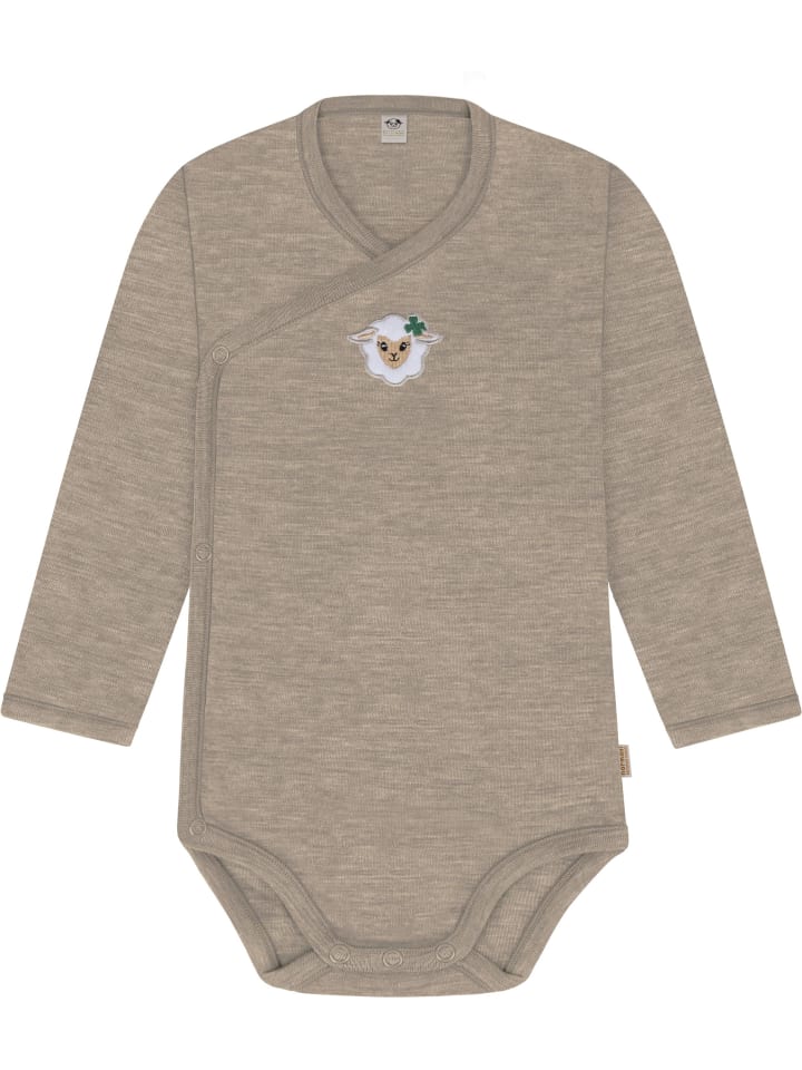 Normani Outdoor Sports Детский боди из шерсти мериноса, боди с длинными рукавами и запахом, бежевого цвета
Normani Outdoor Sports Детский боди из шерсти мериноса, боди с длинными рукавами и запахом, бежевого цвета