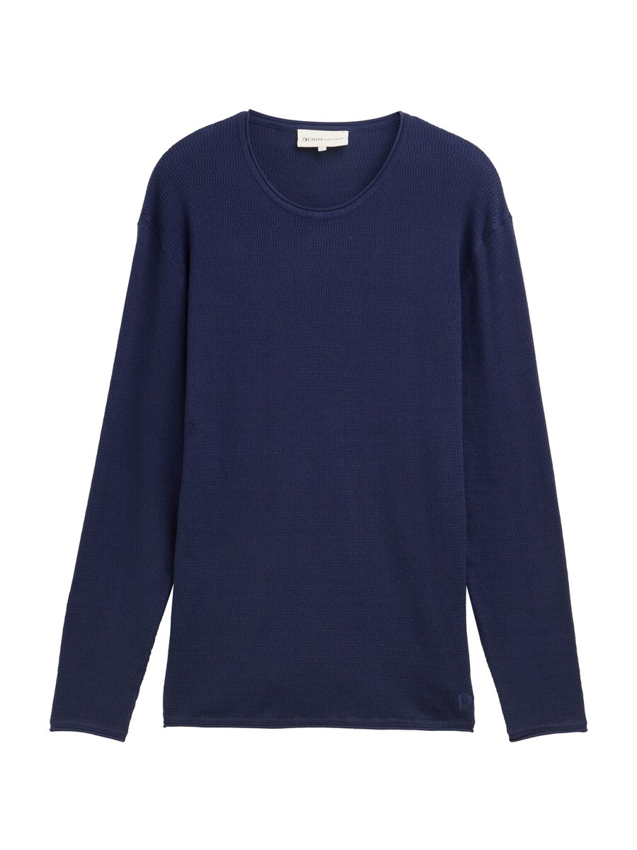 Свитер TOM TAILOR DENIM, темно-синий
Свитер TOM TAILOR DENIM, темно-синий
