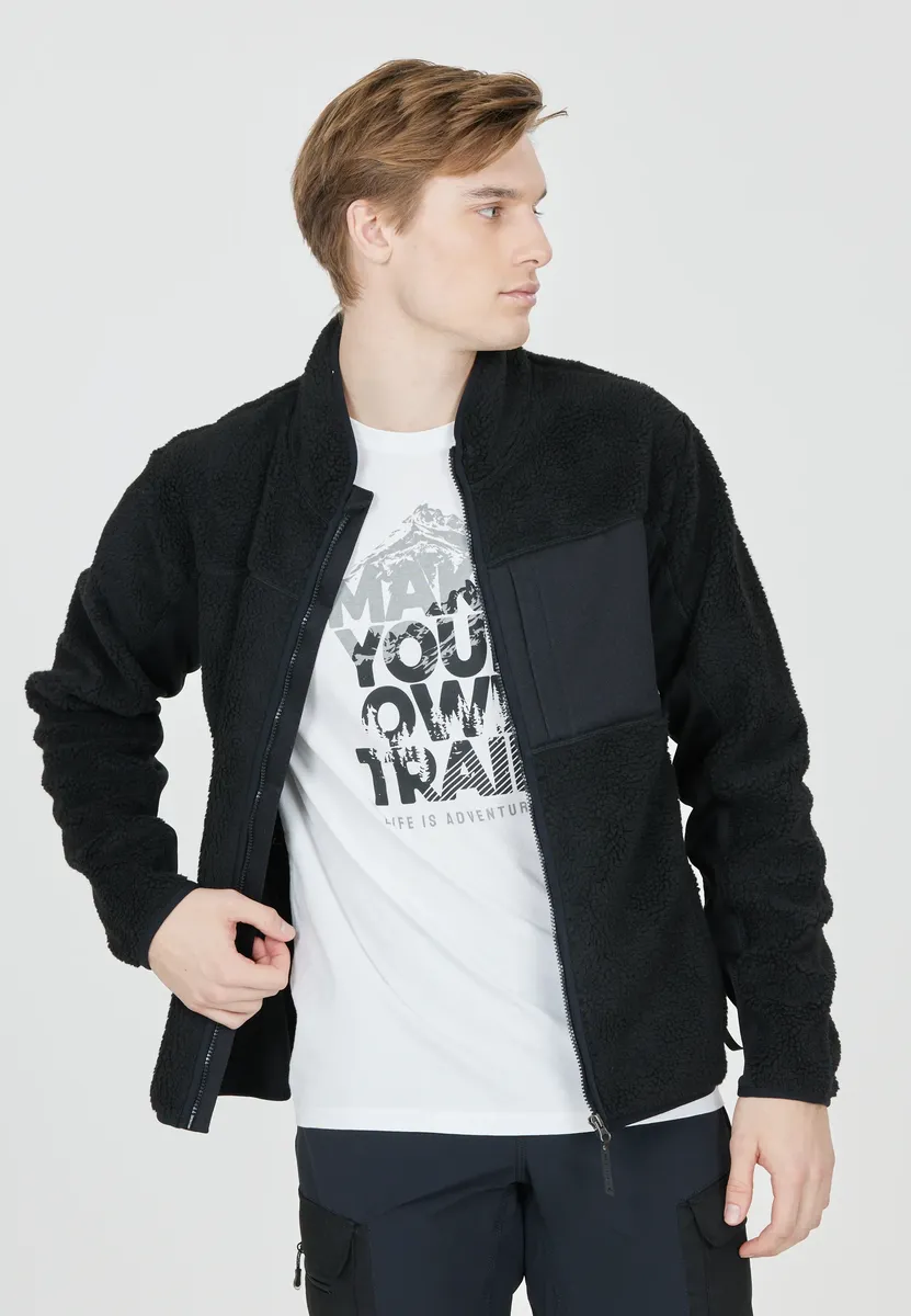 Флисовая куртка WHISTLER "Мишка" из дышащего материала, черный
Флисовая куртка WHISTLER "Мишка" из дышащего материала, черный