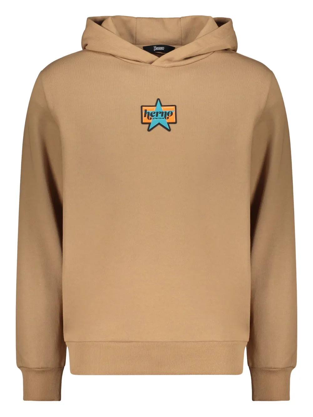 Худи с нашивкой-логотипом Herno, нейтральный
Худи с нашивкой-логотипом Herno, нейтральный