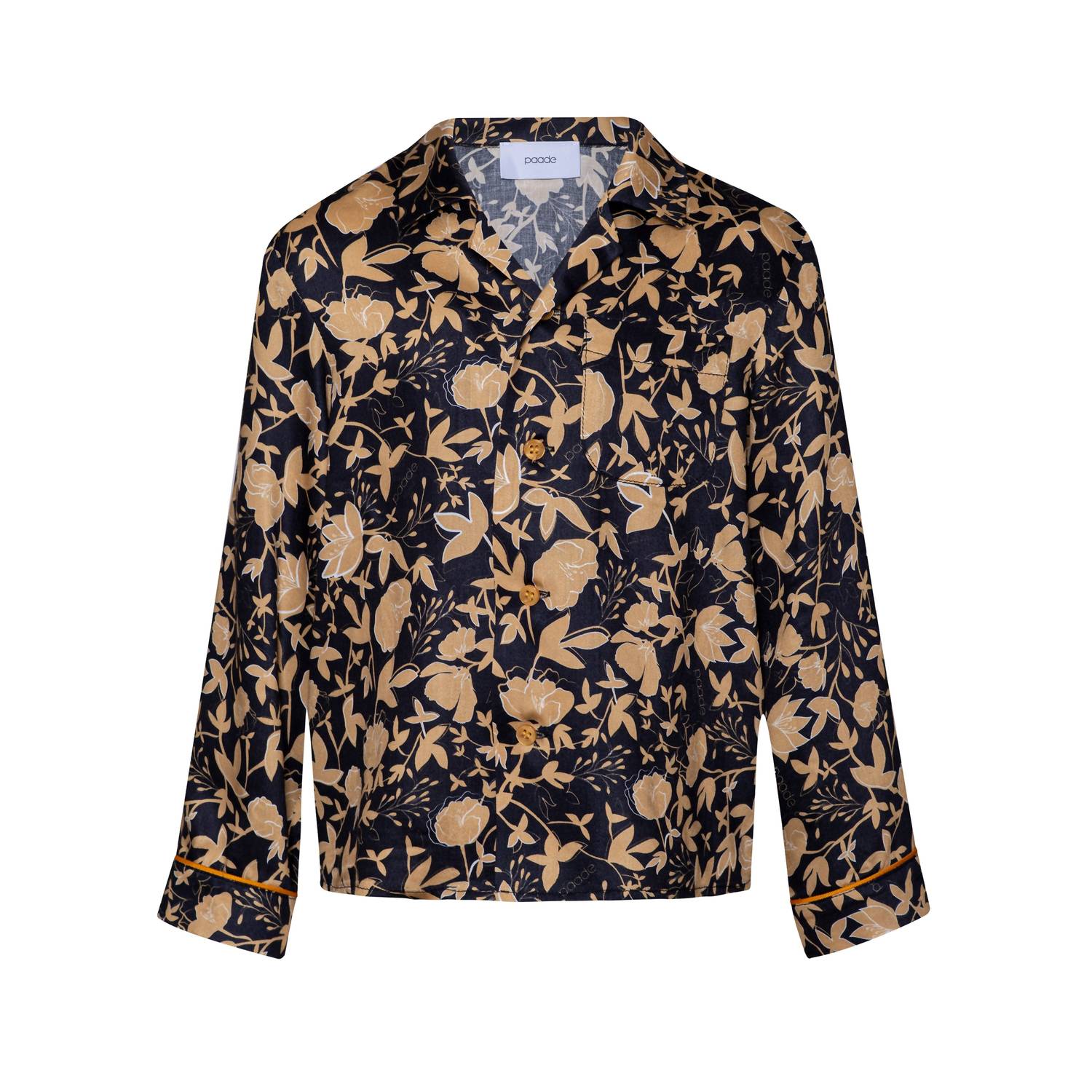 Детская пижамная блузка Snowbell в черном цвете Paade MODE
Детская пижамная блузка Snowbell в черном цвете Paade MODE