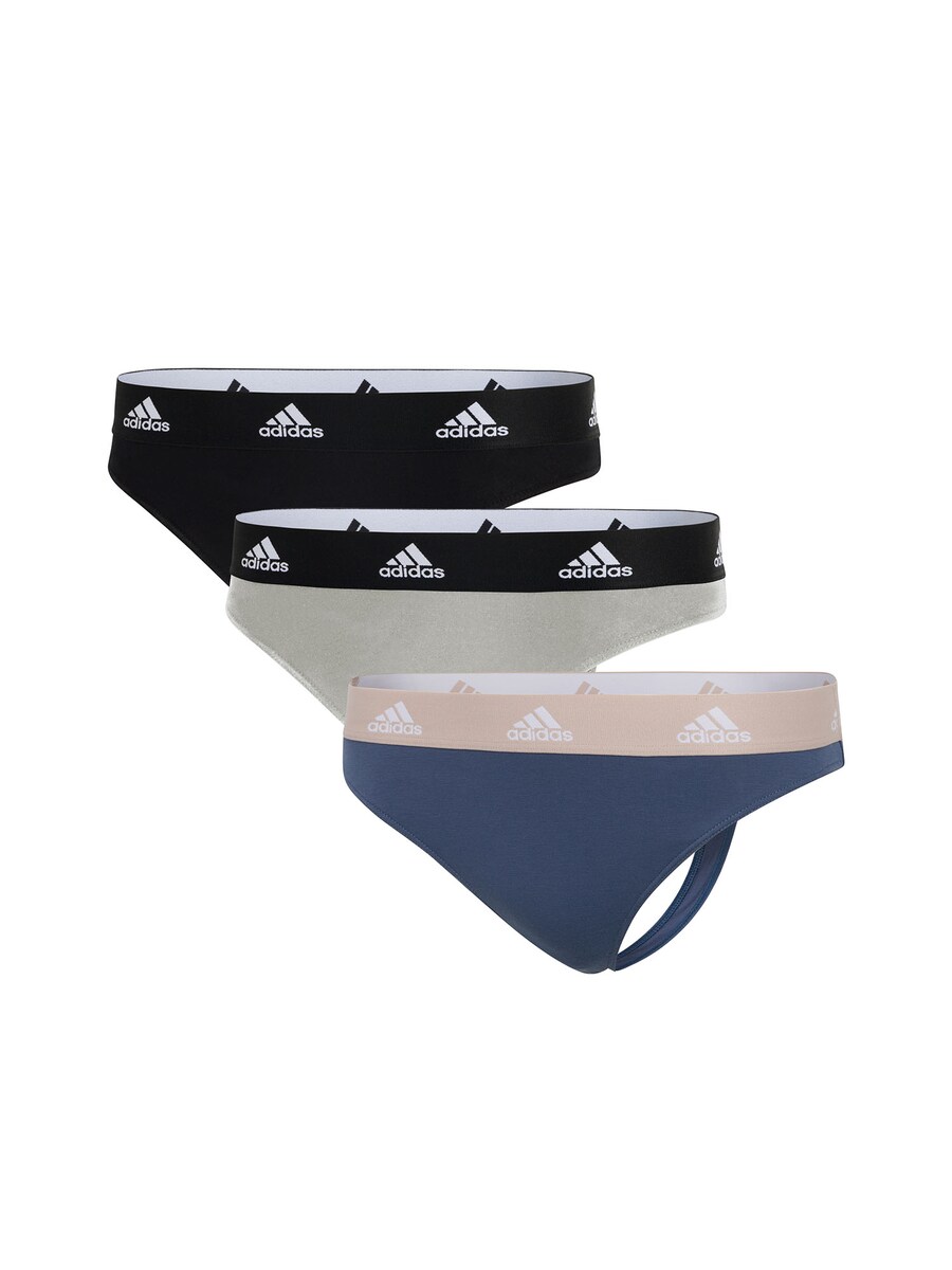 Стринги ADIDAS SPORTSWEAR Thong Active Comfort Cotton, цвет blue/grey/black
Стринги ADIDAS SPORTSWEAR Thong Active Comfort Cotton, цвет blue/grey/black