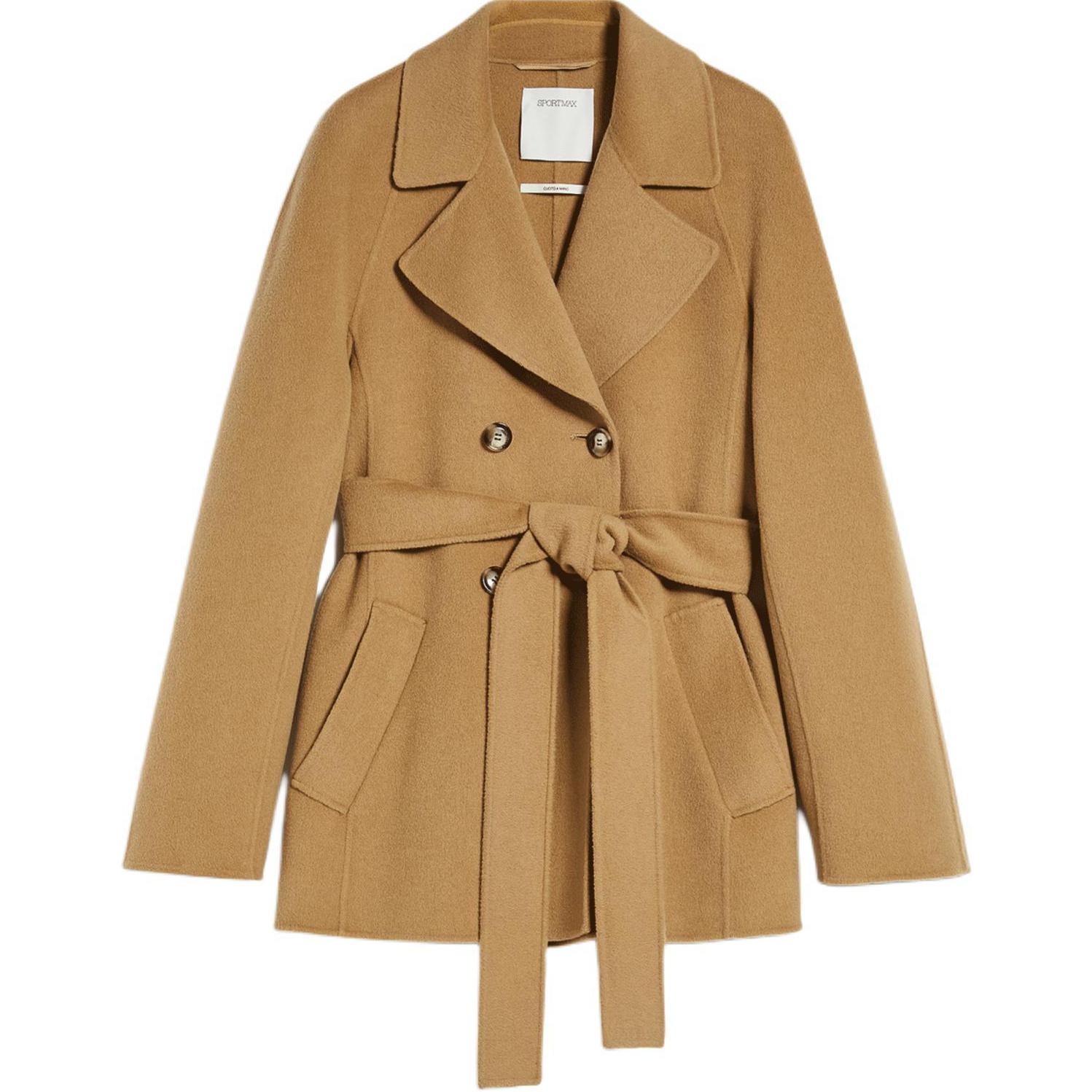 SportMax Женское пальто бежевое, Beige
SportMax Женское пальто бежевое, Beige