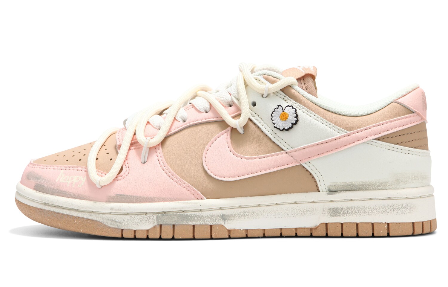 Кроссовки Nike Dunk Skateboarding Shoes Women's Low-top Cherry Blossom Powder, розовый
Кроссовки Nike Dunk Skateboarding Shoes Women's Low-top Cherry Blossom Powder, розовый
