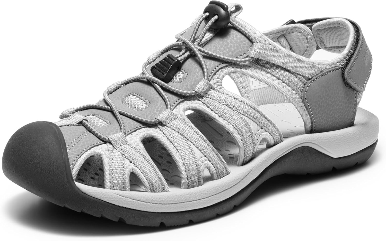 Мужские летние походные сандалии DREAM PAIRS 160912-M-NEW, серый/черный
Мужские летние походные сандалии DREAM PAIRS 160912-M-NEW, серый/черный