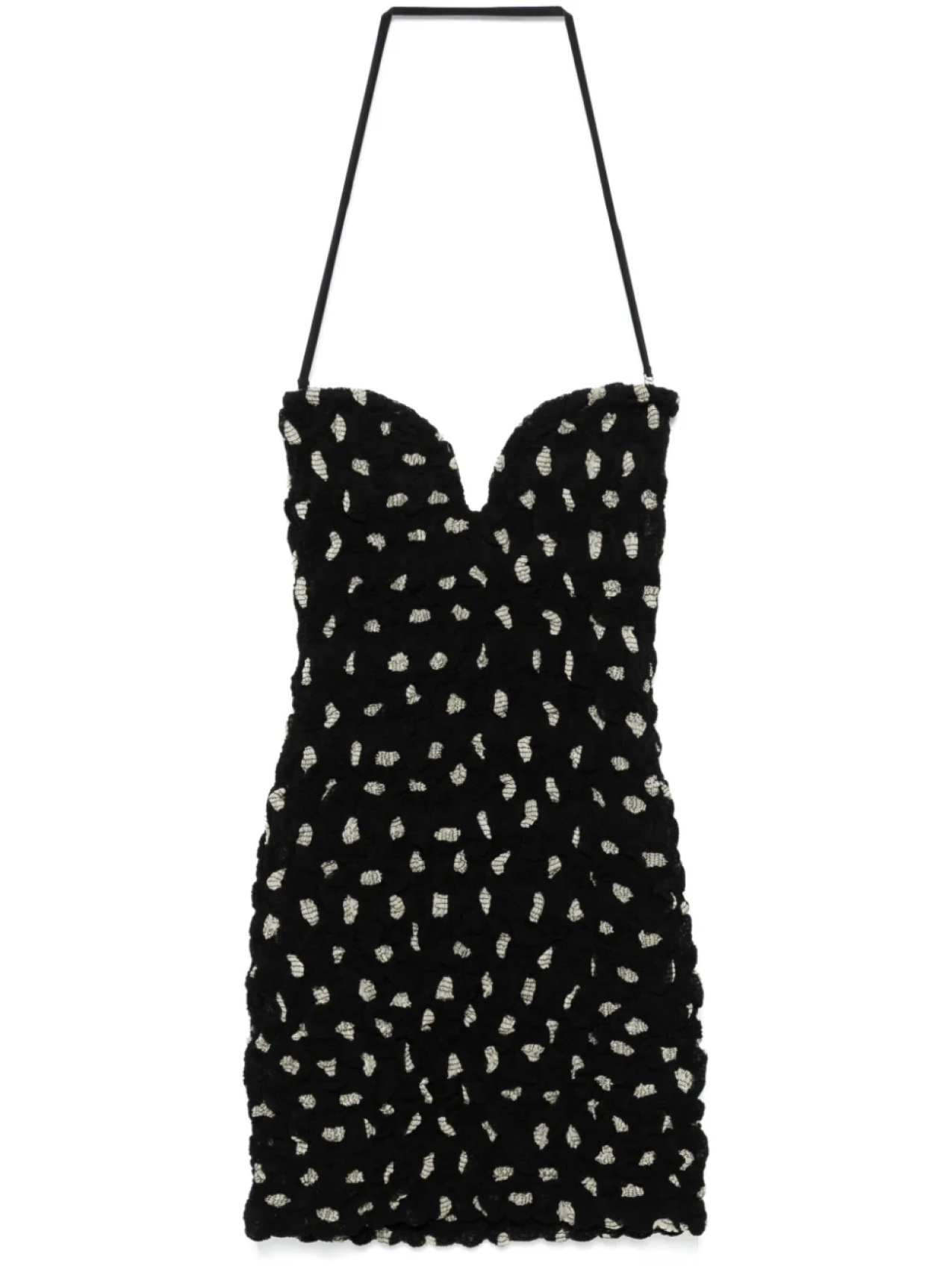 Платье мини Jannika Nanushka, черный
Платье мини Jannika Nanushka, черный