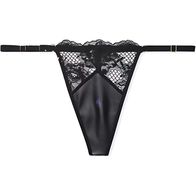 Трусы Victoria's Secret Женские 1 упаковка Черные
Трусы Victoria's Secret Женские 1 упаковка Черные