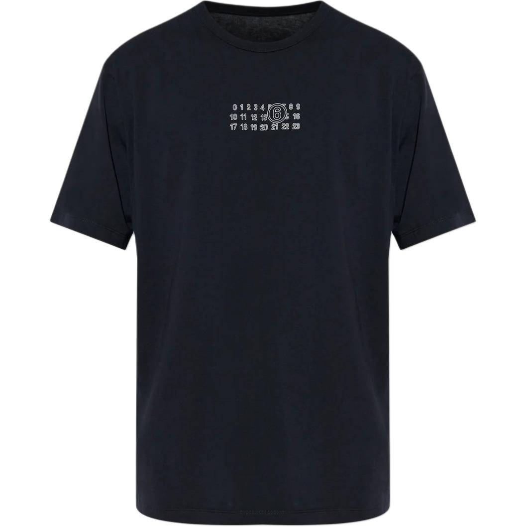 Футболка с цифровым принтом MM6 Maison Margiela, черный
Футболка с цифровым принтом MM6 Maison Margiela, черный