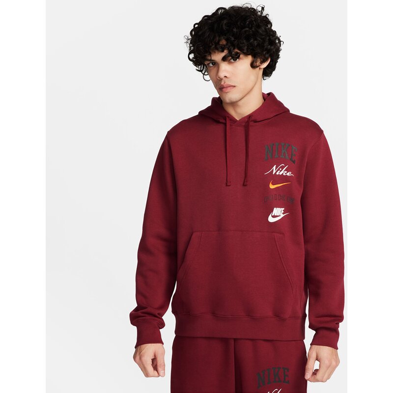 Hooded sweatshirt m nk club bb po hdy stack gx Nike, мультиколор
Hooded sweatshirt m nk club bb po hdy stack gx Nike, мультиколор