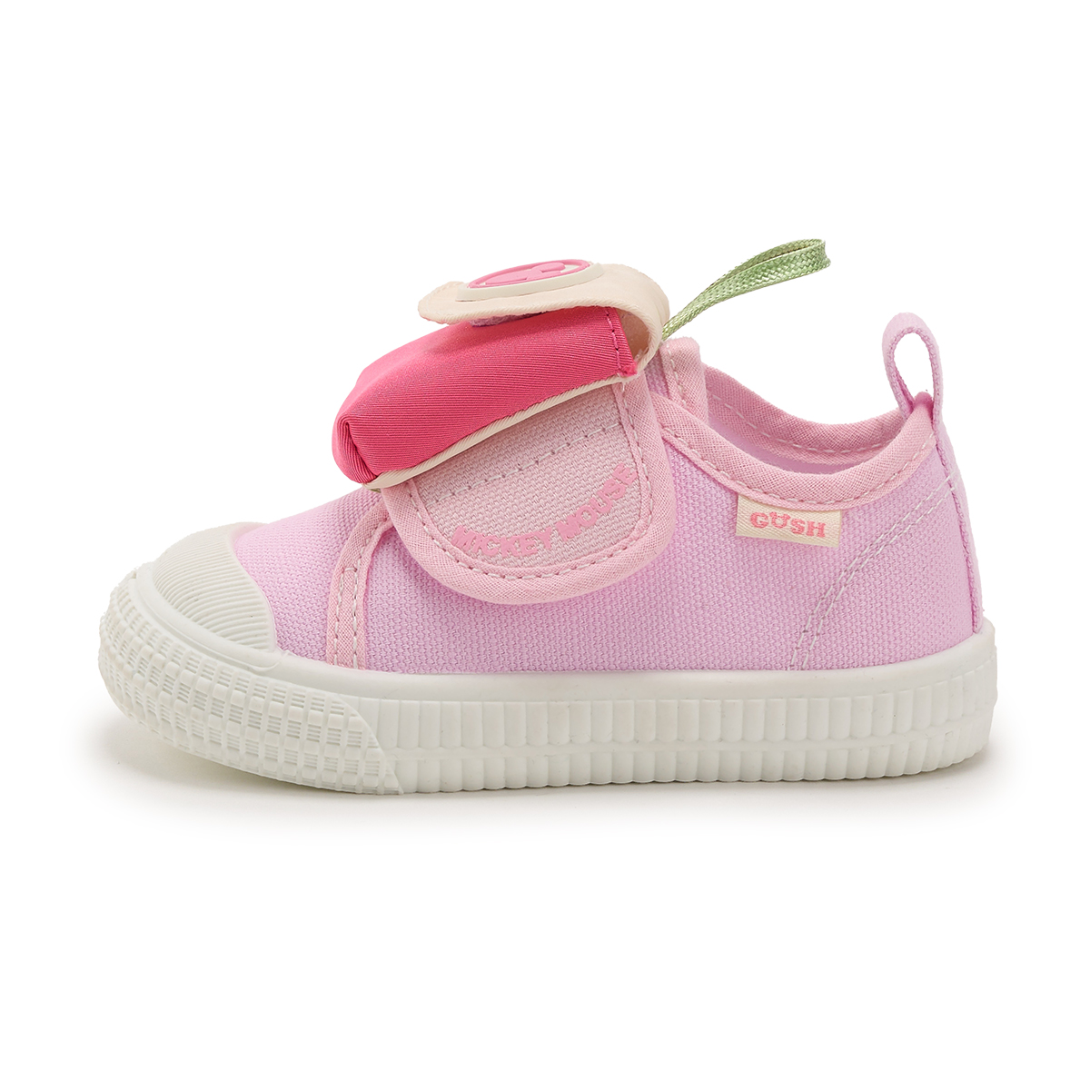 Повседневная обувь для детей с Микки Маусом (дошкольная) Disney, розовый 
Повседневная обувь для детей с Микки Маусом (дошкольная) Disney, розовый