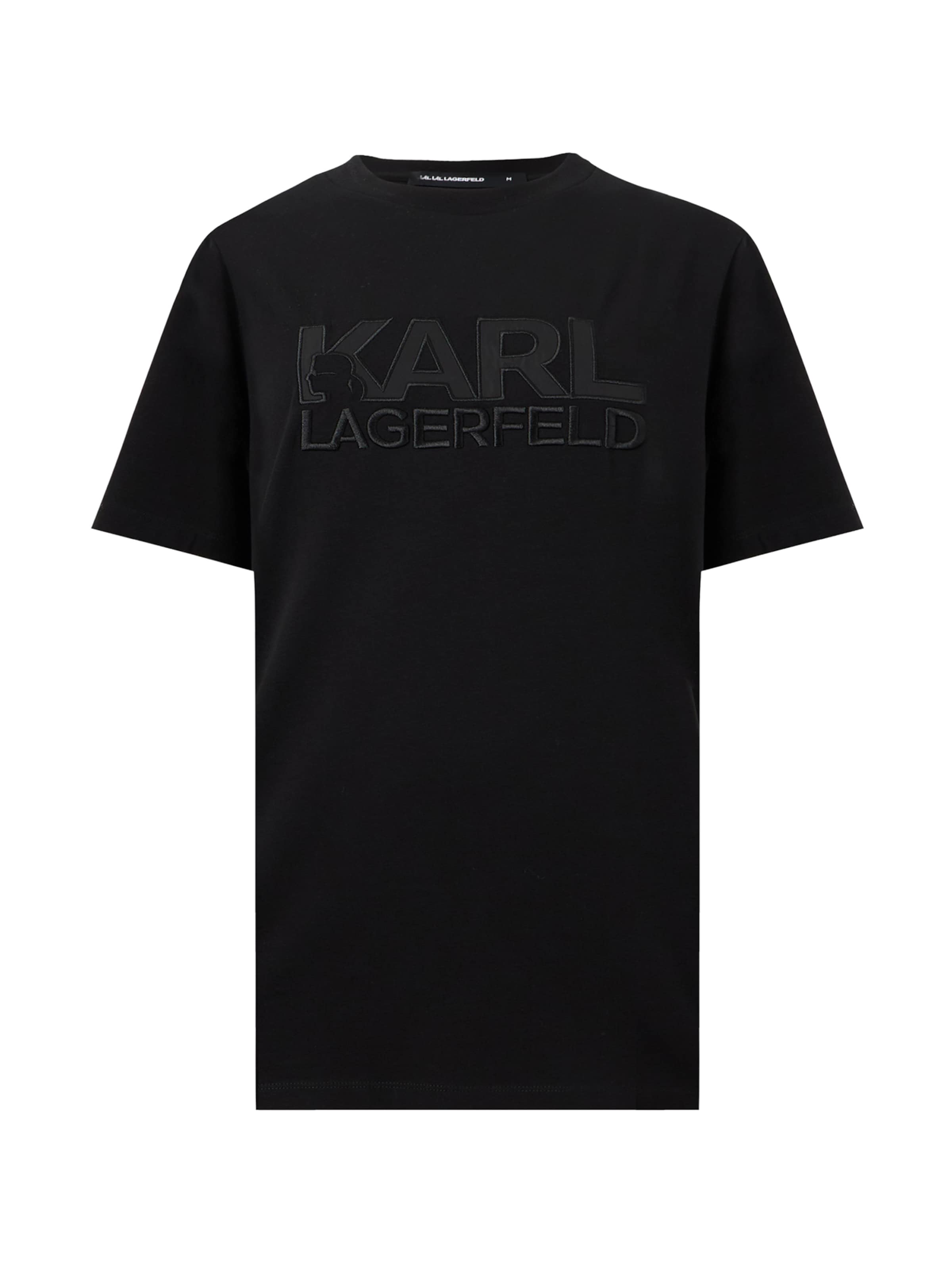 Karl Lagerfeld Футболка в черном цвете
Karl Lagerfeld Футболка в черном цвете