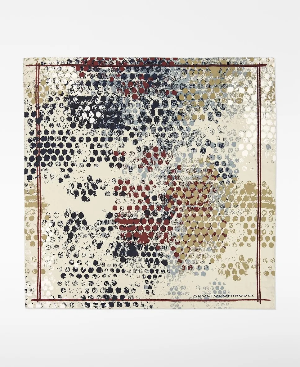 Женский квадратный платок с принтом Adolfo Dominguez, коричневый
Женский квадратный платок с принтом Adolfo Dominguez, коричневый