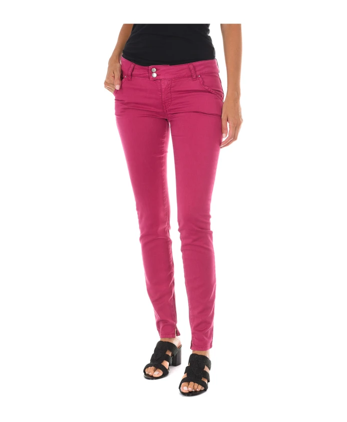 Узкие джинсы из денима Met, фиолетовый
Узкие джинсы из денима Met, фиолетовый