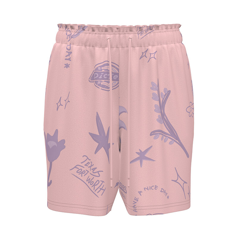 Повседневные шорты унисекс розовые Dickies
Повседневные шорты унисекс розовые Dickies