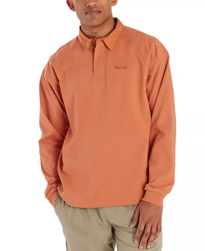 Мужская поло с длинным рукавом Mountain Works Marmot, оранжевый
Мужская поло с длинным рукавом Mountain Works Marmot, оранжевый