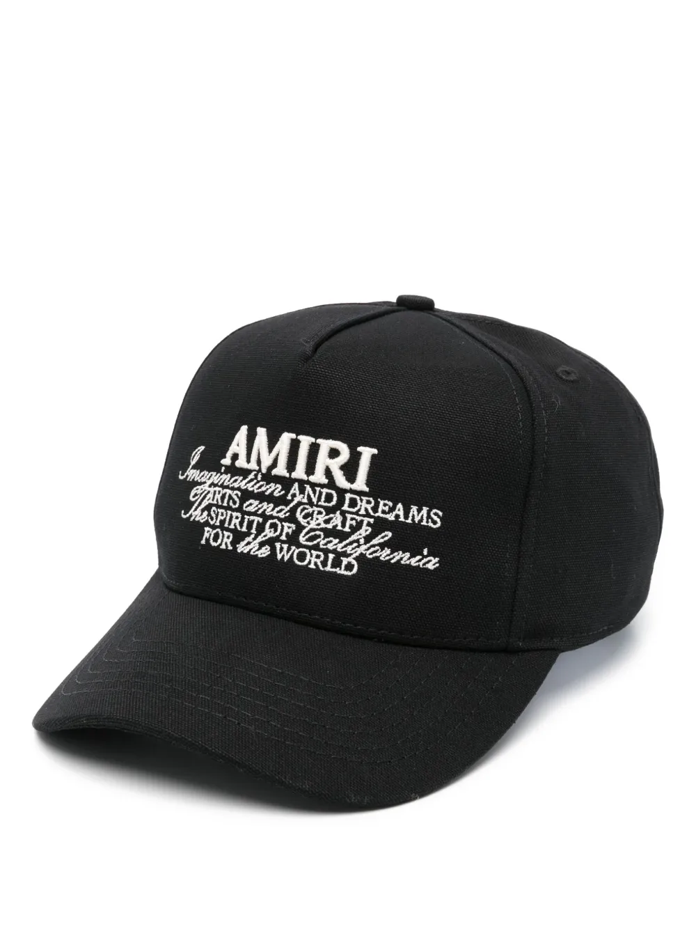 Бейсболка Spirit AMIRI, черный
Бейсболка Spirit AMIRI, черный