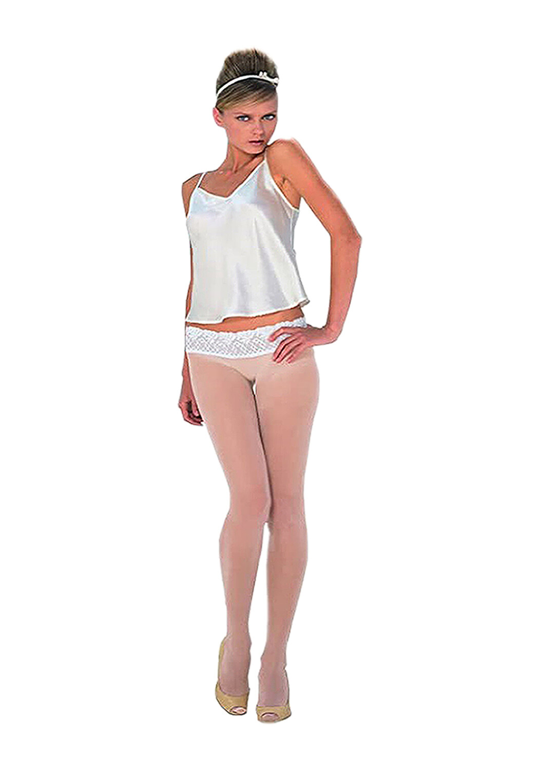 Колготки Trasparenze, белый
Колготки Trasparenze, белый