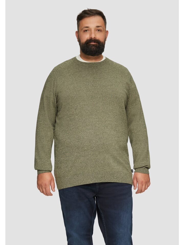 Пуловер sOliver Strick langarm, оливковый
Пуловер sOliver Strick langarm, оливковый