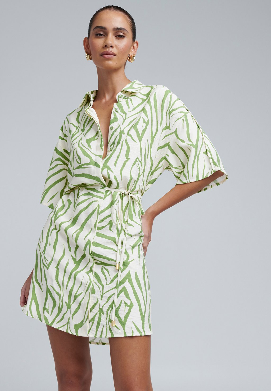 Платье-рубашка ORLA MINI BWLDR, зеленый
Платье-рубашка ORLA MINI BWLDR, зеленый