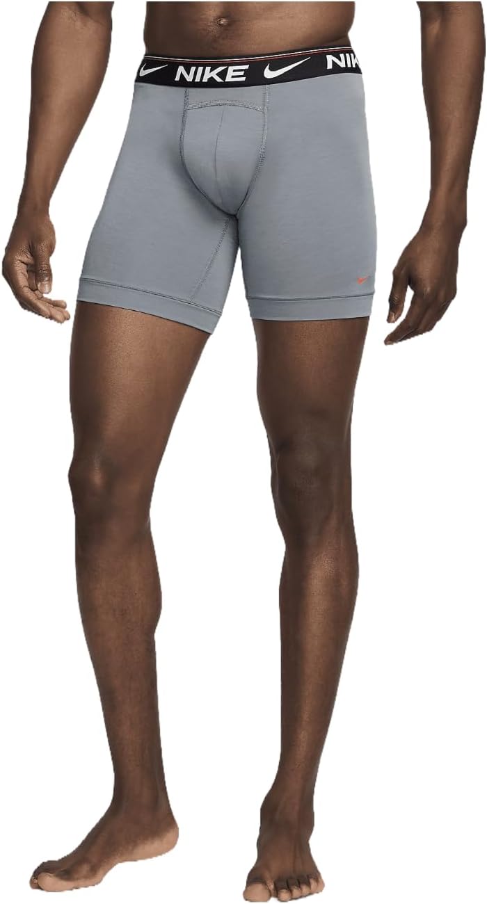 Мужские трусы-боксеры Nike Ultra Comfort Long Leg, комплект из 3 пар, Ash
Мужские трусы-боксеры Nike Ultra Comfort Long Leg, комплект из 3 пар, Ash