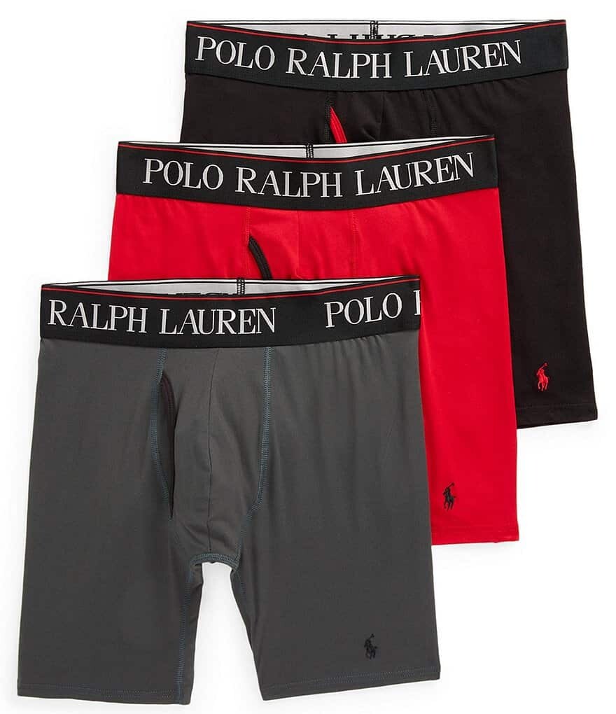 Polo Ralph Lauren 4D Flex Cooling из микрофибры 6 Длинные трусы-боксеры, комплект из 3 шт., мультиколор
Polo Ralph Lauren 4D Flex Cooling из микрофибры 6 Длинные трусы-боксеры, комплект из 3 шт., мультиколор
