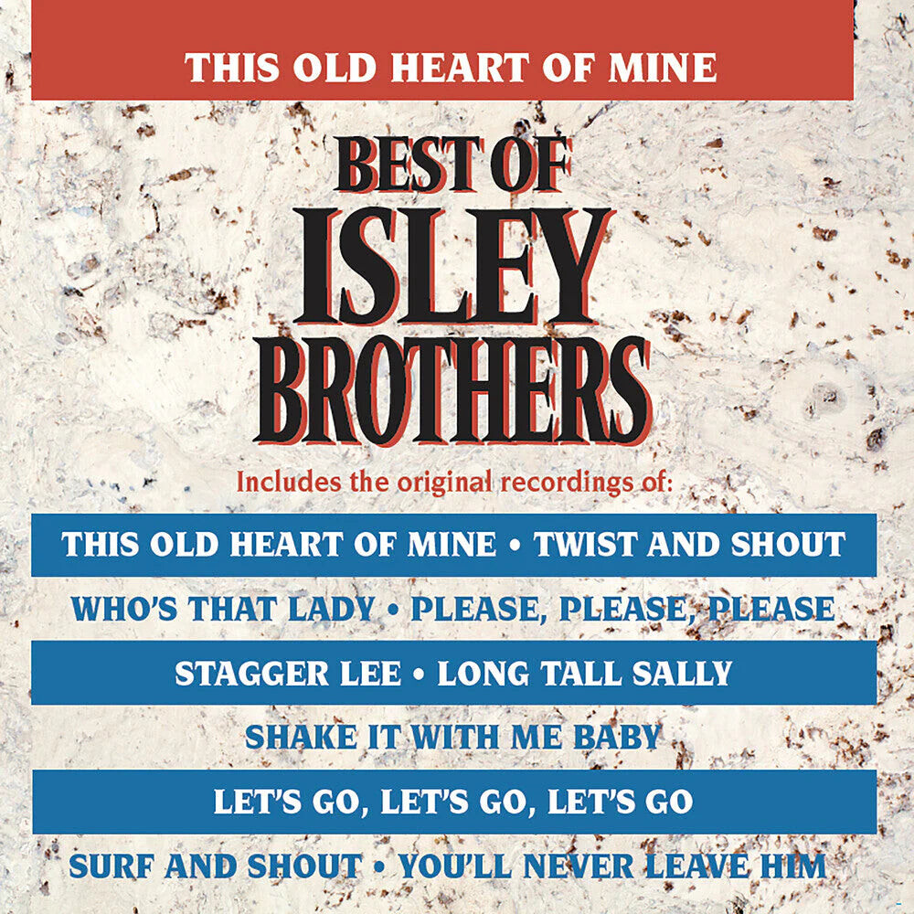 Виниловая пластинка Isley Brothers - This Old Heart of Mine: Best of Isley Brothers
Виниловая пластинка Isley Brothers - This Old Heart of Mine: Best of Isley Brothers