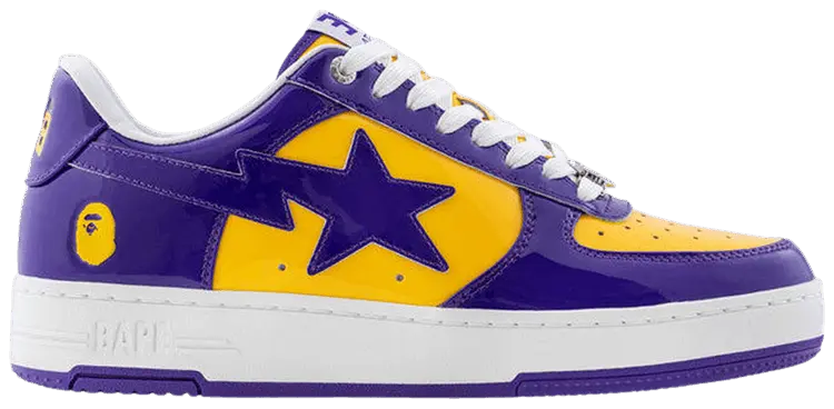 Кроссовки Bapesta #4, фиолетовый
Кроссовки Bapesta #4, фиолетовый