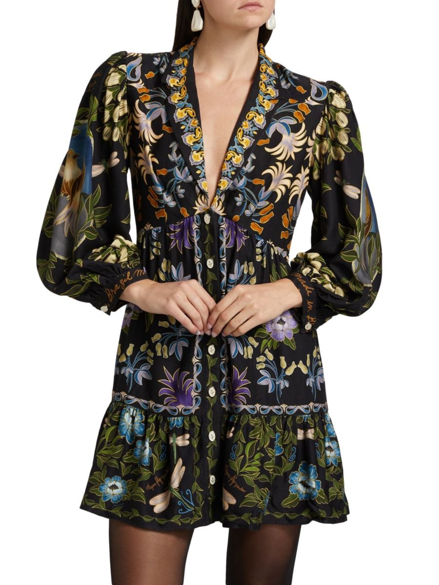 Мини-платье Зимний сад Farm Rio, цвет Winter Garden Black
Мини-платье Зимний сад Farm Rio, цвет Winter Garden Black