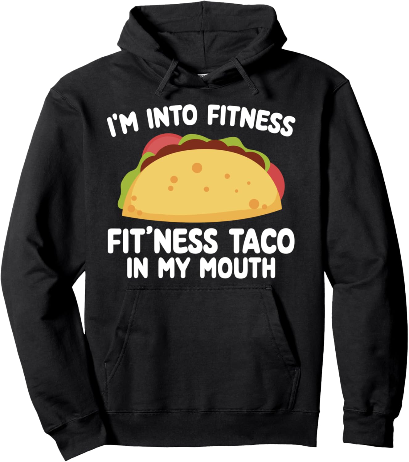 Толстовка и худи Fitness Fit'ness Taco in My Mouth Funny Fitness Taco Apparel, черный
Толстовка и худи Fitness Fit'ness Taco in My Mouth Funny Fitness Taco Apparel, черный