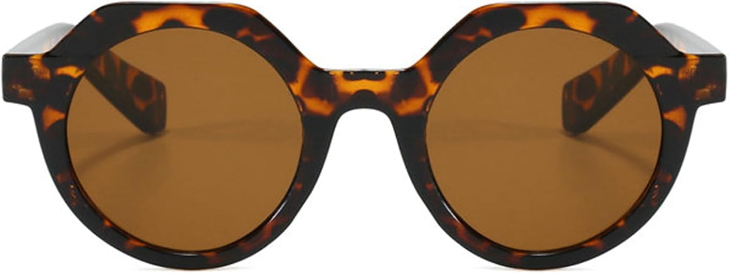 Willochra Модные круглые солнцезащитные очки для женщин в стиле ретро, конфетные оттенки, защита от УФ-излучения UV400. Мужские модные многоугольные солнцезащитные очки в стиле панк, C3
Willochra Модные круглые солнцезащитные очки для женщин в стиле ретро, конфетные оттенки, защита от УФ-излучения UV400. Мужские модные многоугольные солнцезащитные очки в стиле панк, C3