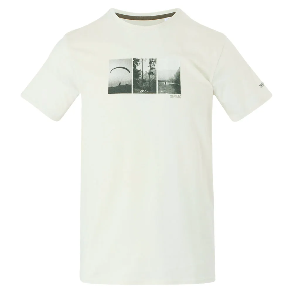 Футболка с коротким рукавом Regatta Breezed V, белый
Футболка с коротким рукавом Regatta Breezed V, белый