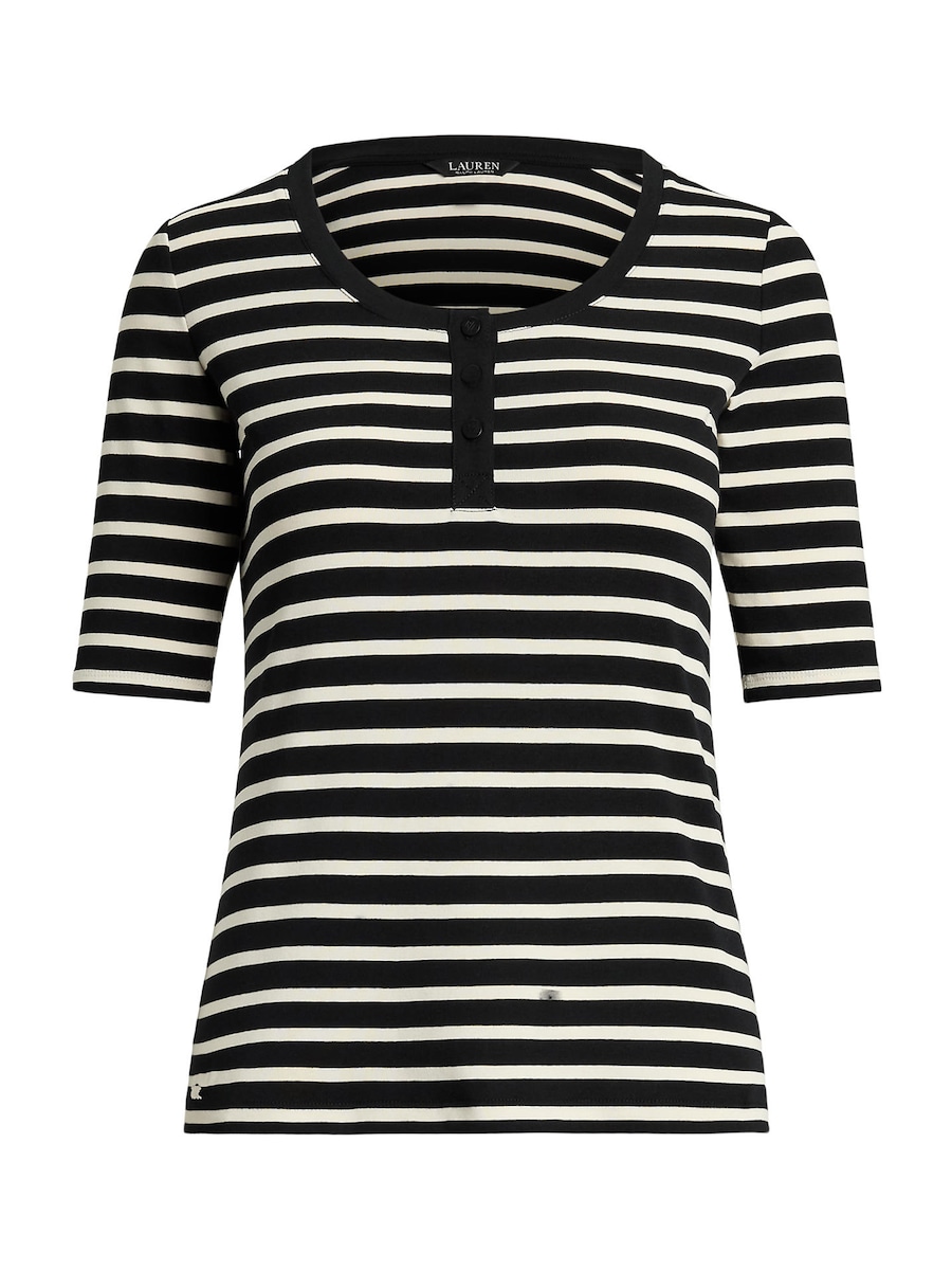 Рубашка Lauren Ralph Lauren, кремовый/черный
Рубашка Lauren Ralph Lauren, кремовый/черный