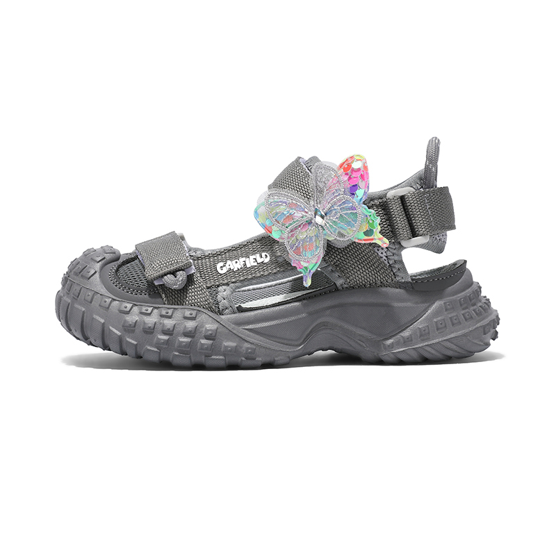 Детские сандалии с низким верхом, нескользящие, износостойкие, дышащие JIAFEIMAO, серый
Детские сандалии с низким верхом, нескользящие, износостойкие, дышащие JIAFEIMAO, серый