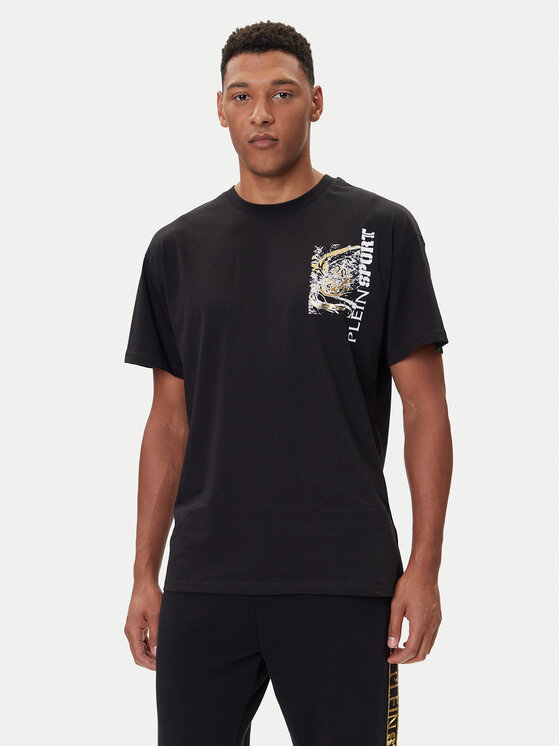 Футболка loose fit FAEC MTK8368 STE001N Plein Sport, черный
Футболка loose fit FAEC MTK8368 STE001N Plein Sport, черный