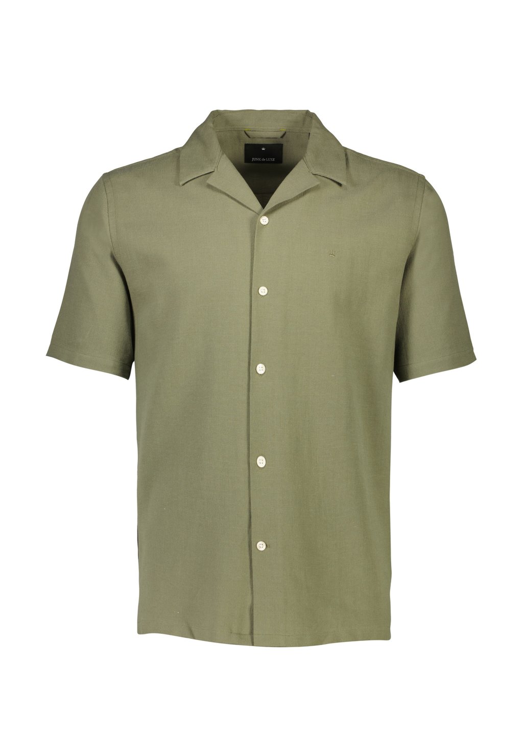 Рубашка Junk De Luxe, темно-зеленый
Рубашка Junk De Luxe, темно-зеленый