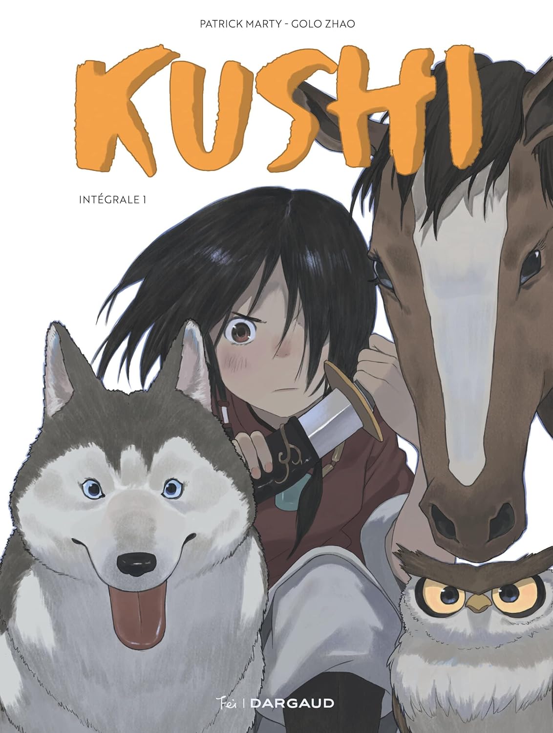 Kushi - Intégrale 1 (DARGAUD FEI)
Kushi - Intégrale 1 (DARGAUD FEI)