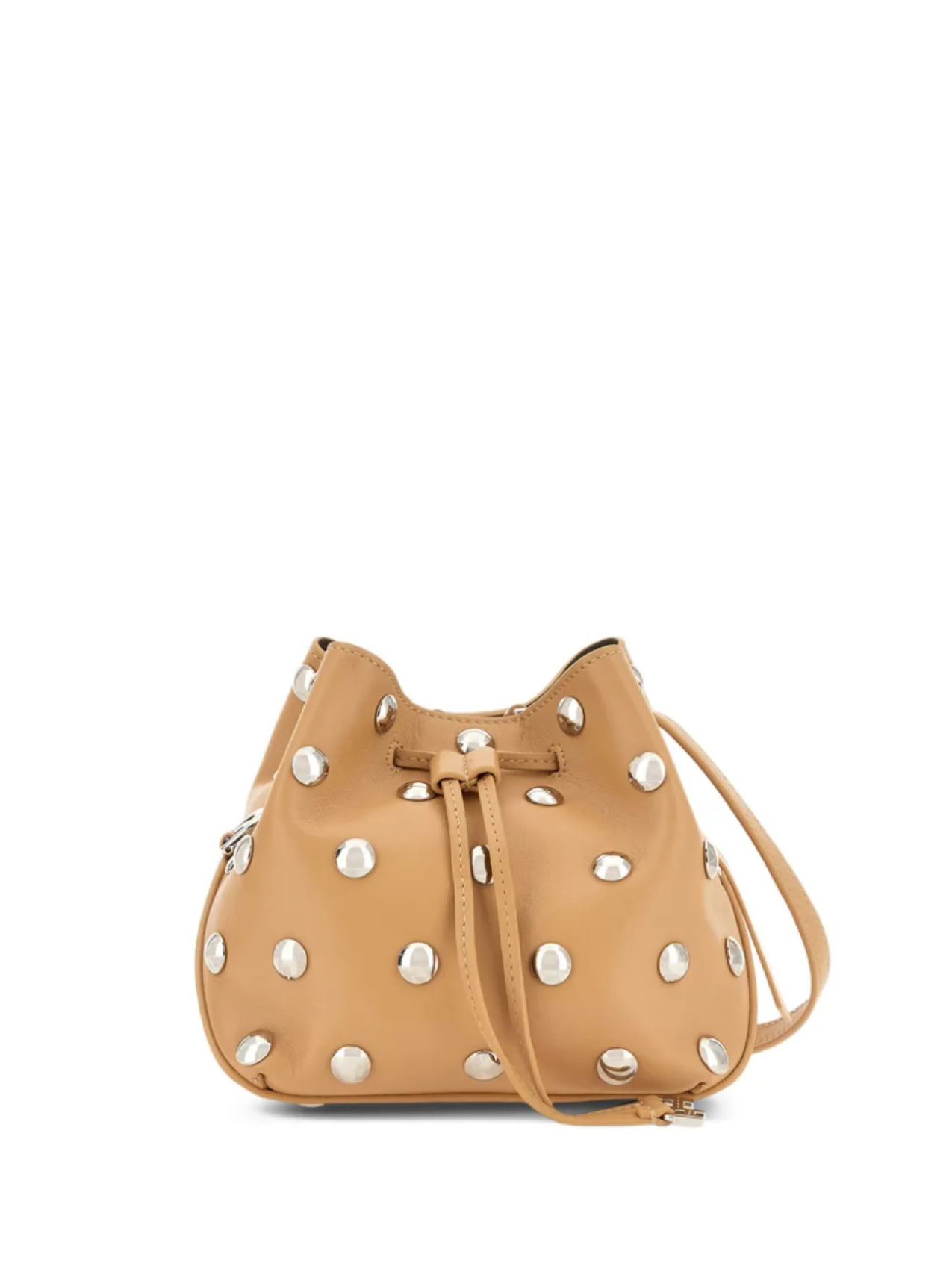 Сумка-ведро с заклепками Hocket Hogan, нейтральный
Сумка-ведро с заклепками Hocket Hogan, нейтральный