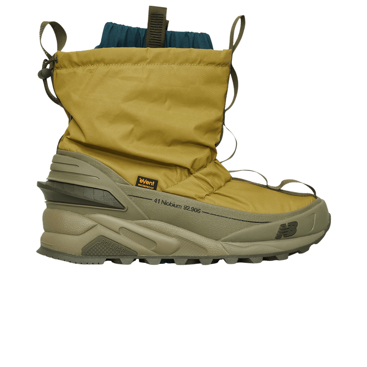 Кроссовки Tokyo Design Studio x Niobium Concept 3 'Olive Green Blue', зеленый 
Кроссовки Tokyo Design Studio x Niobium Concept 3 'Olive Green Blue', зеленый