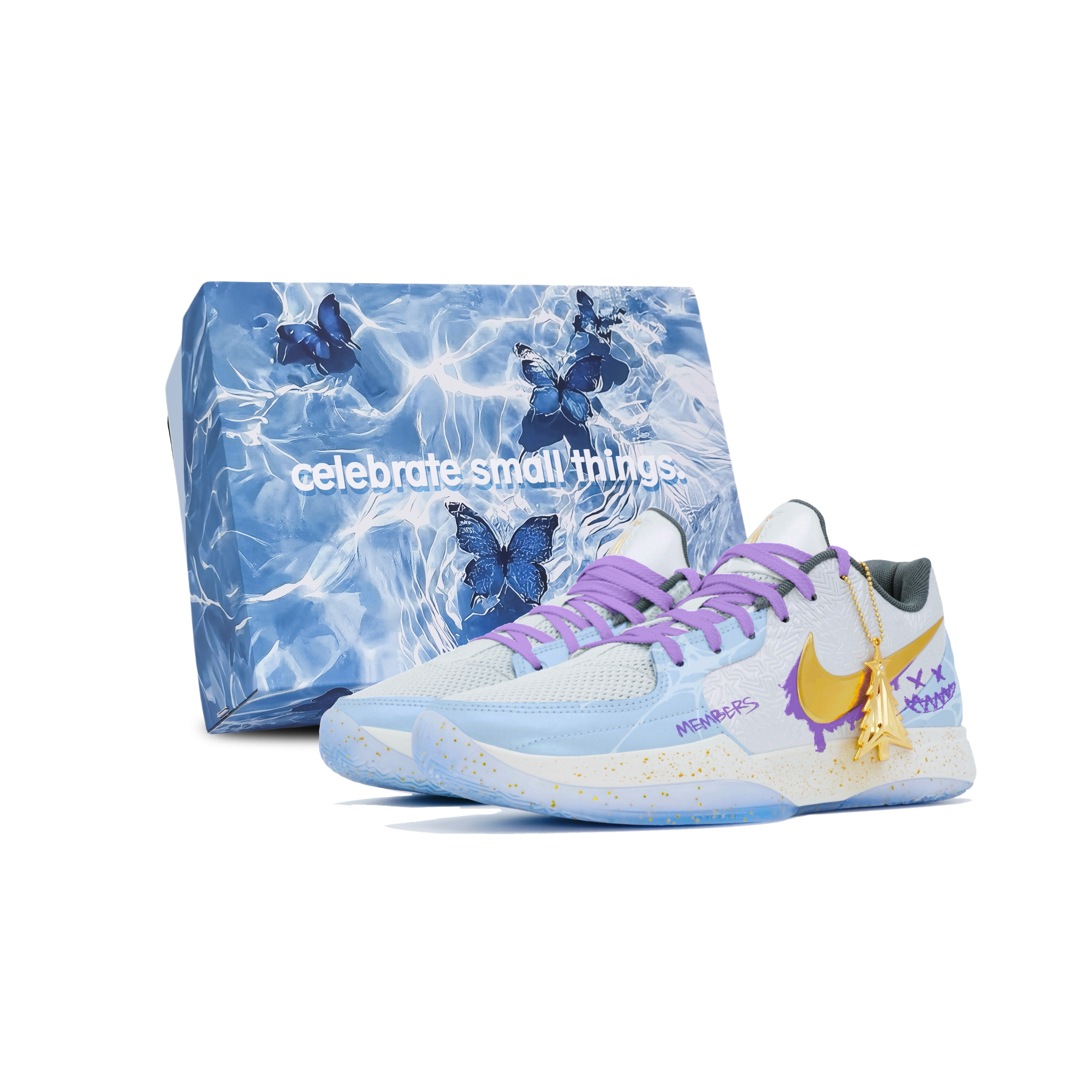 Nike Баскетбольные кроссовки Ja 2 с низким верхом, устойчивые к истиранию и амортизации, мужские, синие, фиолетовые
Nike Баскетбольные кроссовки Ja 2 с низким верхом, устойчивые к истиранию и амортизации, мужские, синие, фиолетовые