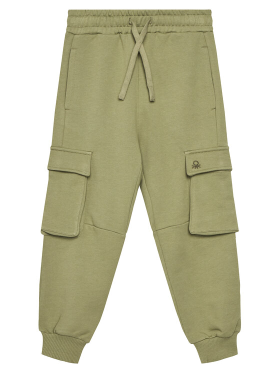 Спортивные брюки обычного кроя 3UNICF066 United Colors Of Benetton, зеленый
Спортивные брюки обычного кроя 3UNICF066 United Colors Of Benetton, зеленый