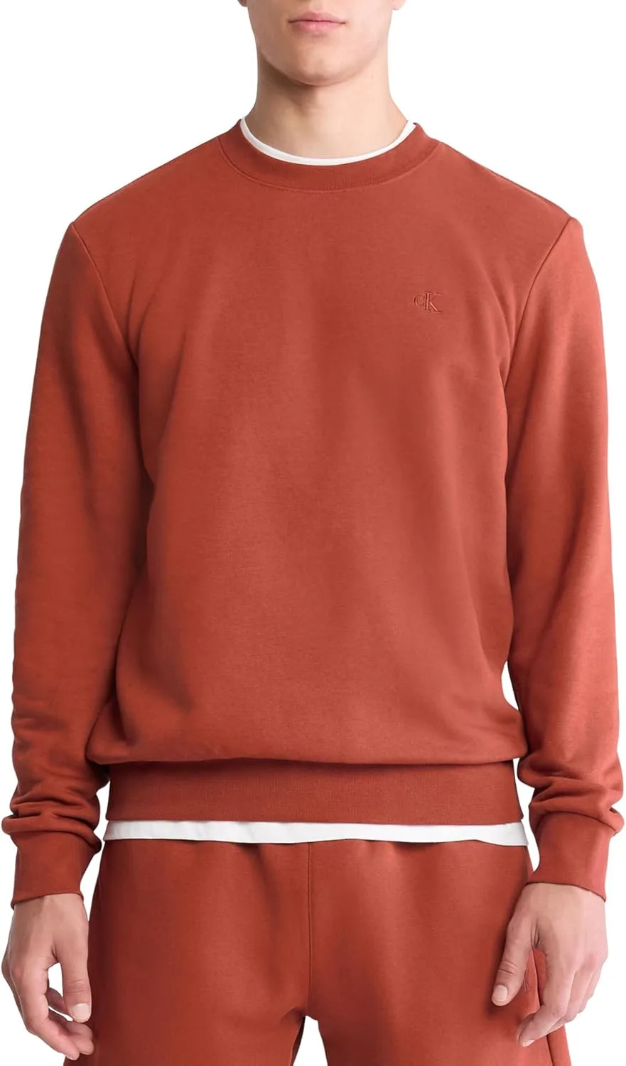 Calvin Klein мужской флисовый свитшот с логотипом
Calvin Klein мужской флисовый свитшот с логотипом