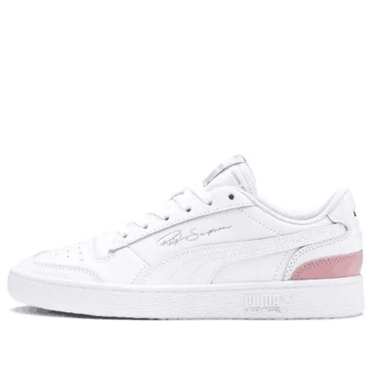 Кеды PUMA Ralph Sampson Lo 'White Bridal Rose', белый 
Кеды PUMA Ralph Sampson Lo 'White Bridal Rose', белый