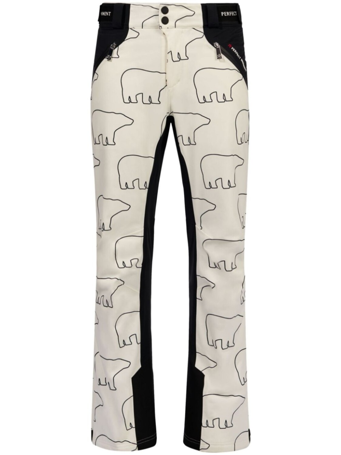 Лыжные брюки Шамони Perfect Moment, белый 
Лыжные брюки Шамони Perfect Moment, белый