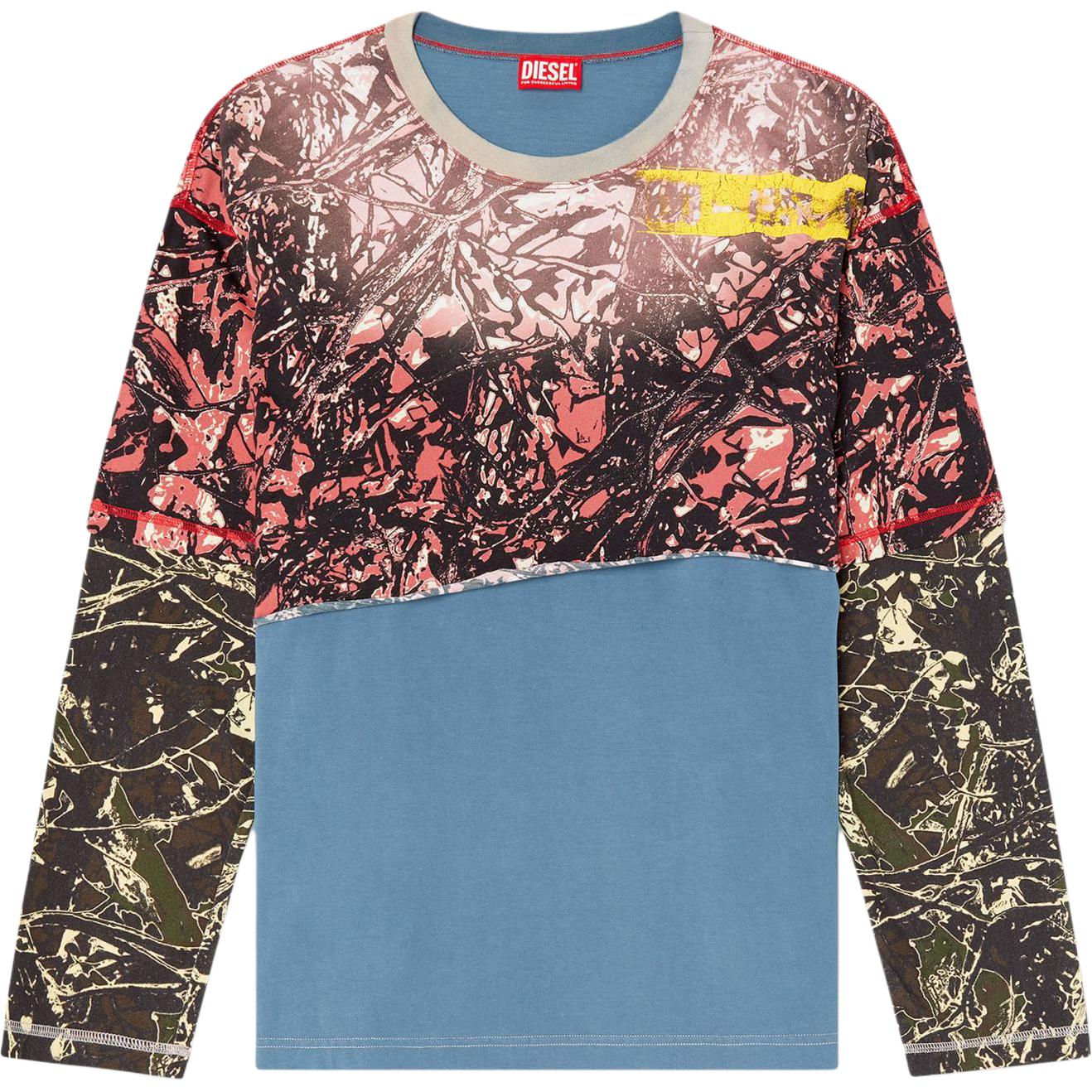 Футболка Besh Camou DIESEL, синий/розовый
Футболка Besh Camou DIESEL, синий/розовый