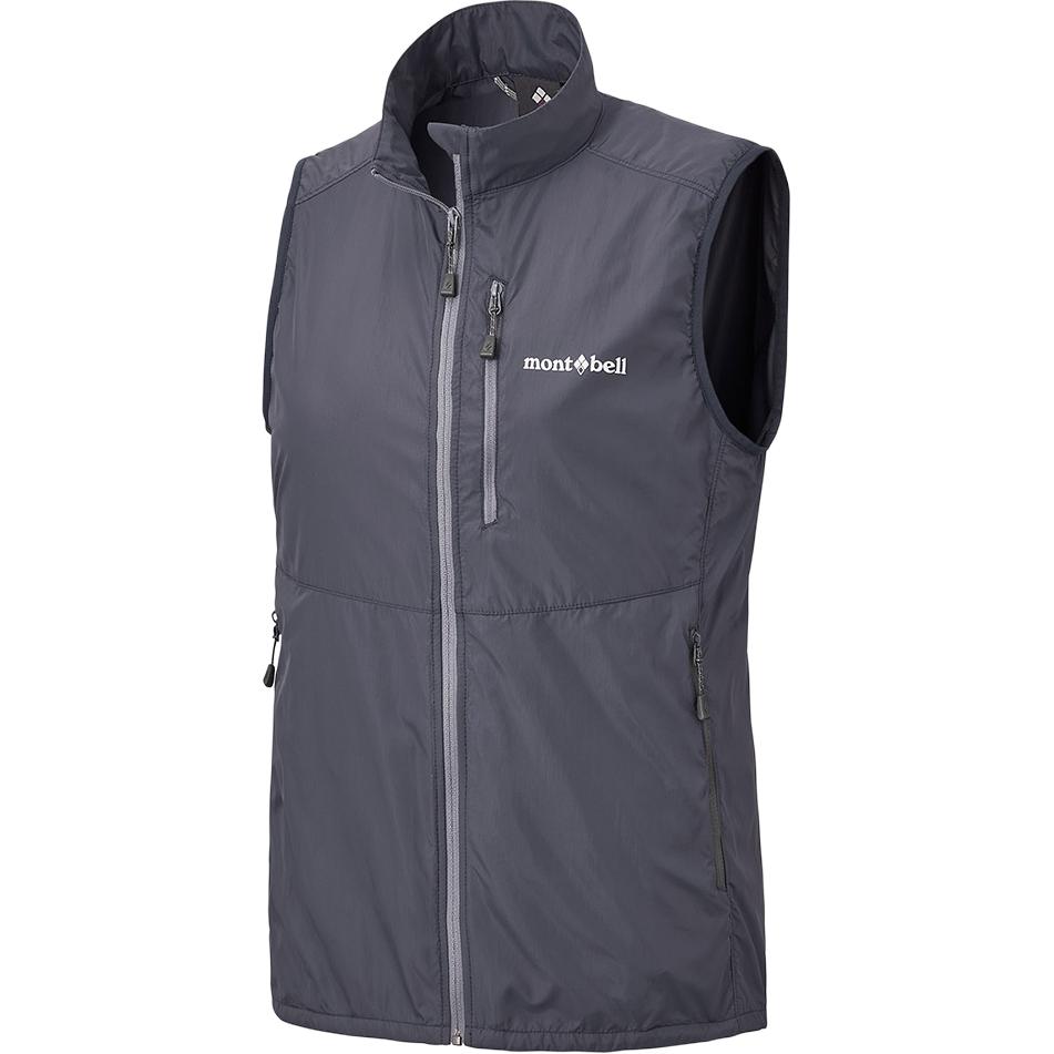 MONTBELL Женская жилетка, Dark Gray
MONTBELL Женская жилетка, Dark Gray