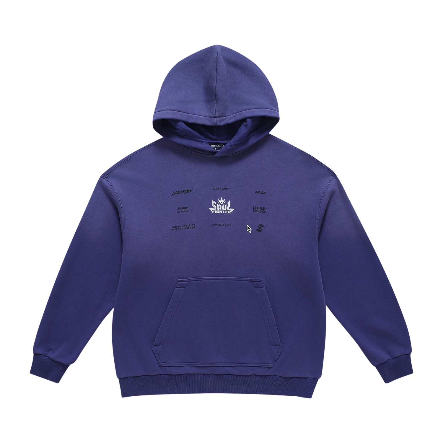 Свитшот Unisex из коллекции Li-Ning Sports Life, deep dusk синий
Свитшот Unisex из коллекции Li-Ning Sports Life, deep dusk синий