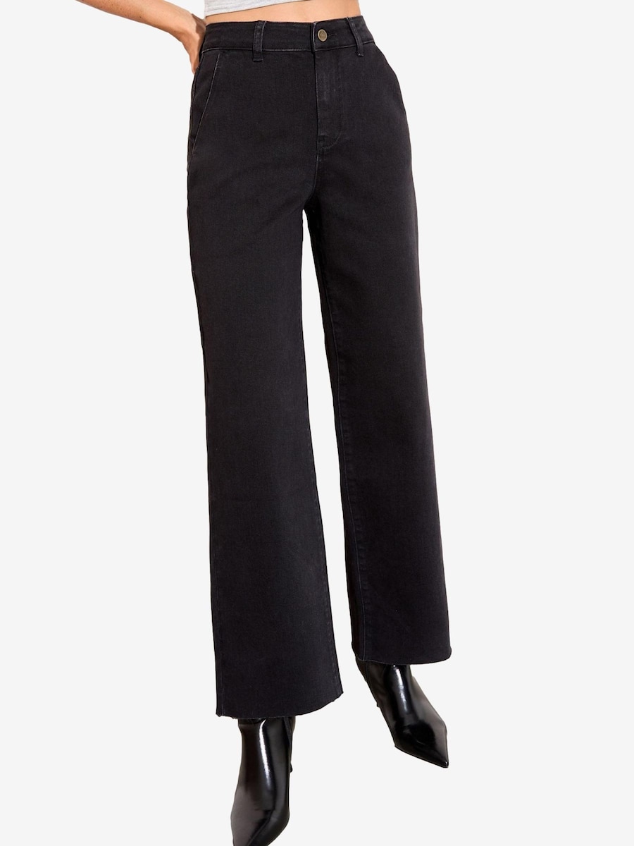 Джинсы с широкими штанинами Friends Like These, черный
Джинсы с широкими штанинами Friends Like These, черный